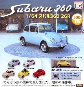 1/64 Subaru 360 26R (Toy)