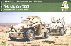 Sd.Kfz.222-223 (Plastic model)