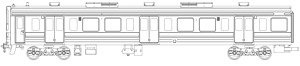 16番(HO) JR東海 211系5000番台 3両セット トータルキット (3両セット) (組み立てキット) (鉄道模型)