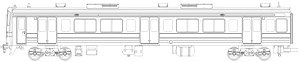 16番(HO) JR東海 311系 2次車 C-PS27 4両セット トータルキット (4両セット) (組み立てキット) (鉄道模型)