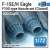 F-15E/K Eagle Nozzle Set (F100 Type) - Closed (for Academy 1/72) (Plastic model) Package1