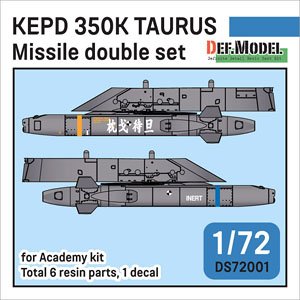 KEPD 350K Taurus Missile Double Set (for Academy F-15K) (Plastic model)