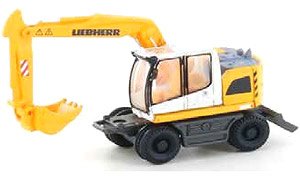 LC4266 (N) Liebherr コンパクトショベルカー (ホイールタイプ) [Liebherr Bagger Compact] (鉄道模型)