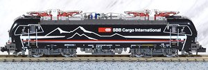 H30169 (N) BR193 657-4 Vectron (ベクトロン) SBB Cargo Shadowpiercer `Lago Maggiore` (シャドーピアサー塗装) (鉄道模型