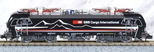 H30169 (N) BR193 657-4 Vectron SBB Cargo Shadowpiercer `Lago Maggiore` (Model Train)