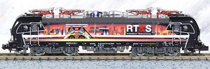 H30171 (N) BR193 701 Vectron (ベクトロン) SBB Cargo Ruhrpiercer `Ruhrgebiet` (ルールピアサー塗装) ★外国形モデル (鉄道模型)