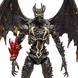 Spawn - Action Figure: 7 Inch - Nightmare Spawn (Completed)