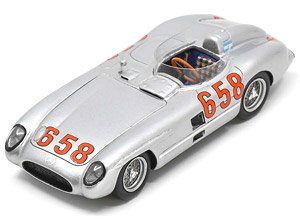 Mercedes 300 SLR No.658 2nd Mille Miglia 1955 Juan Manuel Fangio (ミニカー)