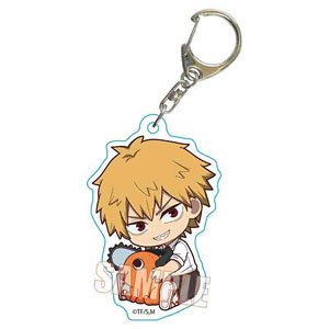 Gyugyutto Acrylic Key Ring Chainsaw Man Denji (Anime Toy)