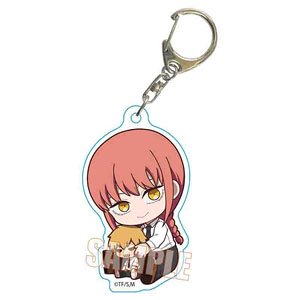 Gyugyutto Acrylic Key Ring Chainsaw Man Makima (Anime Toy)