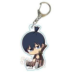 Gyugyutto Acrylic Key Ring Chainsaw Man Aki Hayakawa (Anime Toy)