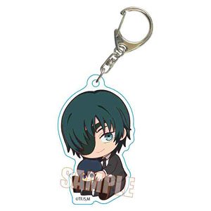 Gyugyutto Acrylic Key Ring Chainsaw Man Himeno (Anime Toy)