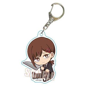 Gyugyutto Acrylic Key Ring Chainsaw Man Kobeni (Anime Toy)