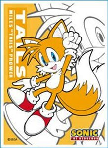 Character Sleeve Sonic the Hedgehog Tails (EN-1132) (Card Sleeve)