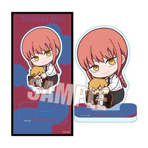 Gyugyutto Acrylic Figure Chainsaw Man Makima (Anime Toy)
