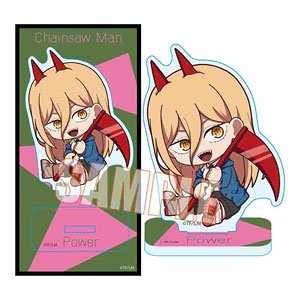 Gyugyutto Acrylic Figure Chainsaw Man Power (Anime Toy)