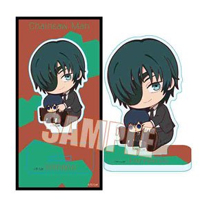 Gyugyutto Acrylic Figure Chainsaw Man Himeno (Anime Toy)