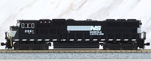 EMD SD70M Flat Radiator NS (Norfolk Southern) #2581 (Model Train)