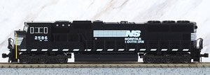 EMD SD70M Flat Radiator NS (Norfolk Southern) #2586 (Model Train)