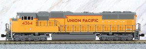 EMD SD70M Flat Radiator UP (Union Pacific) #4364 (Model Train)