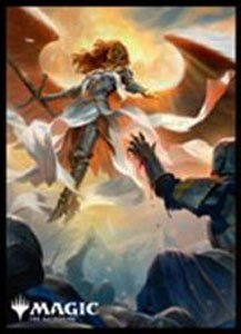 Magic: The Gathering Players Card Sleeve MTGS-230 [Dominaria United] [Serra Paragon] (Card Sleeve)