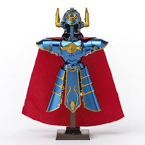 Dragon Quest Metallic Nano Puzzle [Erdrick`s Armor & Erdrick`s Helmet] (Plastic model)