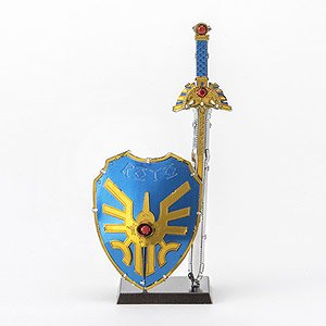 Dragon Quest Metallic Nano Puzzle [Erdrick`s Sword & Erdrick`s Shield] (Plastic model)