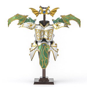 Dragon Quest Metallic Nano Puzzle [Zenithian Armor & Zenithian Helmet] (Plastic model)