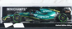Aston Martin Aramco Cognizant Formula One Team AMR22 - Sebastian Vettel - Japanese GP 2022 (Diecast Car)