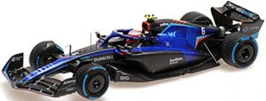 ウィリアムズ レーシング FW44 ニコラス・ラティフィ 日本GP 2022 (ミニカー)