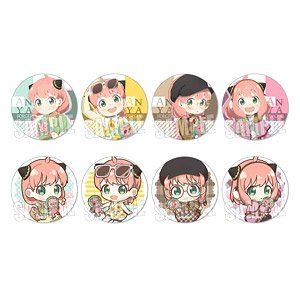 Trading Can Badge Spy x Family Four Seasons Ver. (Set of 8) (Anime Toy)