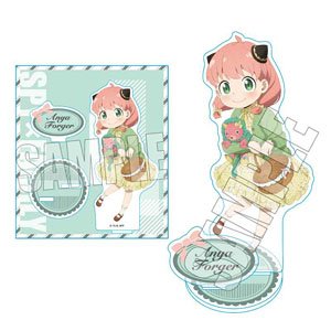 Acrylic Stand Spy x Family Anya Forger (Spring Ver.) (Anime Toy)