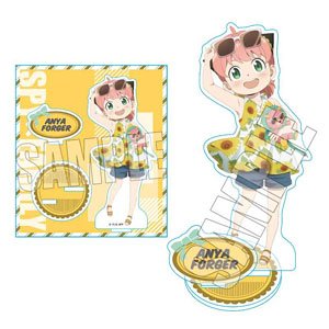 Acrylic Stand Spy x Family Anya Forger (Summer Ver.) (Anime Toy)