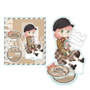 Acrylic Stand Spy x Family Anya Forger (Autumn Ver.) (Anime Toy)