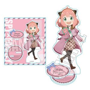Acrylic Stand Spy x Family Anya Forger (Winter Ver.) (Anime Toy)