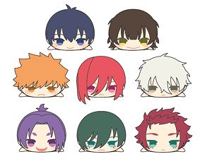 もちもちマスコット ブルーロック (8個セット) (キャラクターグッズ)