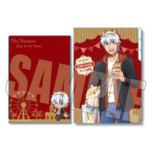 クリアファイル3ポケット 吸血鬼すぐ死ぬ ロナルド(ジョンパーク) (キャラクターグッズ)
