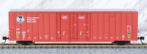 123 00 071 (N) 60` Rib Side High-Cube Double Plug Box Car CANADIAN PACIFIC RD# CP 218224 (Model Train)