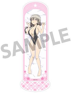 Uzaki-chan Wants to Hang Out! Acrylic Stand Tsuki Uzaki Swimwear Ver. (Anime Toy)