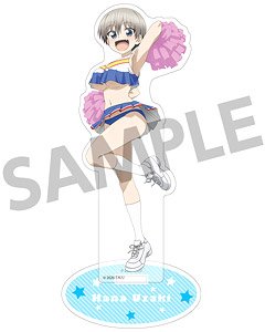 Uzaki-chan Wants to Hang Out! Acrylic Figure Hana Uzaki Cheer Ver. (Anime Toy)