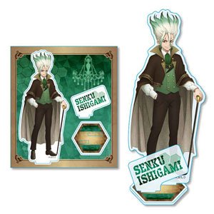 Acrylic Stand Dr. Stone Senku Ishigami Ball Ver. (Anime Toy)