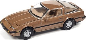 1984 ニッサン 300ZX アスペンゴールド (ミニカー)