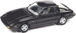 1982 マツダ RX-7 トルネードシルバー (ミニカー)