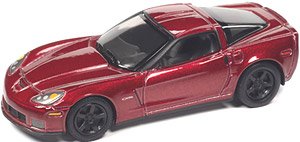 2012 シェビー コルベット Z06 クリスタルレッド (ミニカー)