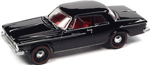 1962 プリムス サヴォイ マックス ウェッジ シルエットブラック (ミニカー)