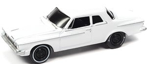 1962 プリムス サヴォイ マックス ウェッジ アルパインホワイト (ミニカー)