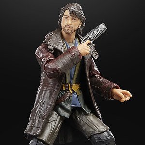 Star Wars - Black Series: 6 Inch Action Figure - Cassian Andor [TV / Andor] (Completed)