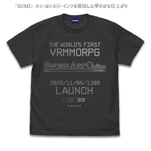 ソードアート・オンライン SAOプロモーション Tシャツ SUMI M (キャラクターグッズ)