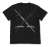 Sword Art Online Black Swordsman Kirito T-Shirt UWVer. Black XL (Anime Toy) Item picture1