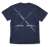 ソードアート・オンライン 黒の剣士キリト Tシャツ UWVer. INDIGO XL (キャラクターグッズ) 商品画像1